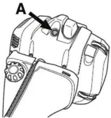 HUSQVARNA 545FR - Decompressieklep - 1