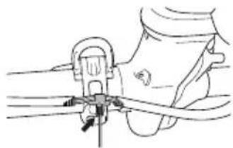 HUSQVARNA 545FR - Lubrification du cable - 2