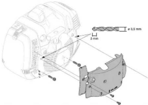 HUSQVARNA 545FR - Bei Temperaturen von 5^ oder kälter - 2