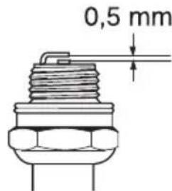 HUSQVARNA 545FR - Bougie - 2