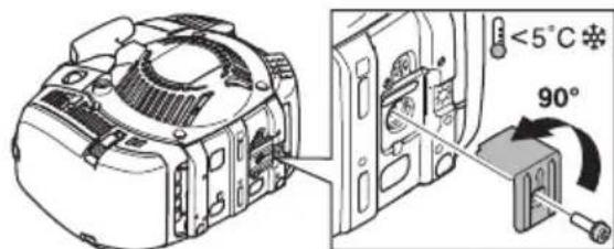HUSQVARNA 545FR - Temperatures van 5^ oflager - 1