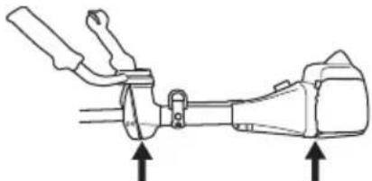 HUSQVARNA 545FR - Antivibrationsystem - 2
