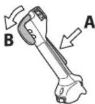 HUSQVARNA 545FR - Gashebelsperre - 2