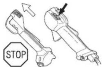 HUSQVARNA 545FR - Stoppschalter - 1