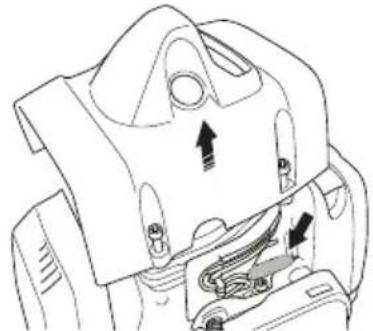 HUSQVARNA 545FR - Draad smeren - 1