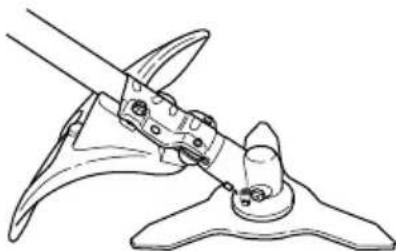 HUSQVARNA 545FR - Beschemkap voor snijuitrusting - 3