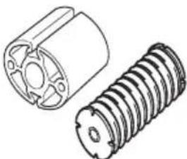 HUSQVARNA 545FR - Trillingdempingssystem - 3