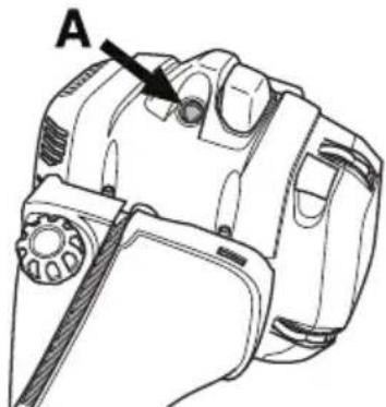 HUSQVARNA 545FR - Décompresseur - 1