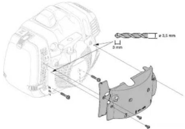HUSQVARNA 545FR - Temperatures van 5^ oflager - 2
