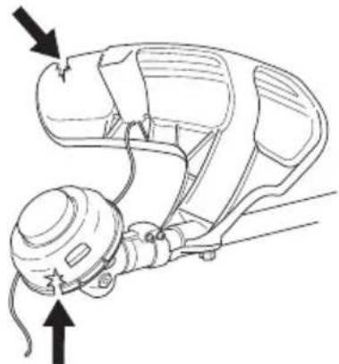 HUSQVARNA 545FR - Controle voor het starten - 6
