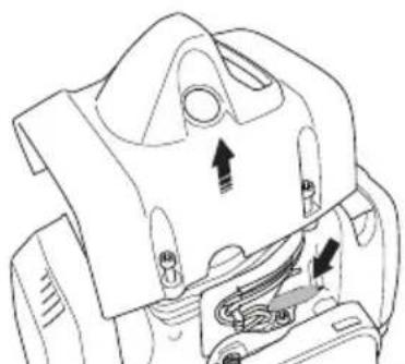 HUSQVARNA 545FR - Lubrification du cable - 1