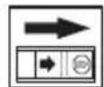 HUSQVARNA 545FR - Position de transport, guidon - 1