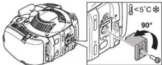 HUSQVARNA 545FR - Température de 5^ ou moins - 1