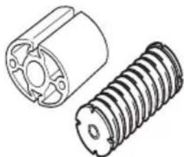 HUSQVARNA 545FR - Antivibrationsystem - 3