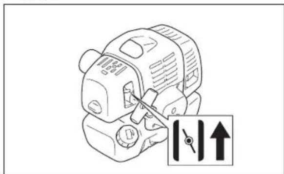 HUSQVARNA 531RS - Pour poser le guidon (541RST) - 1