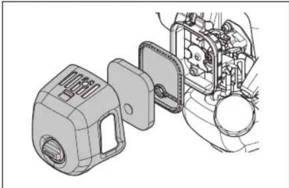 HUSQVARNA 531RS - Para limpar o filtro de ar - 2