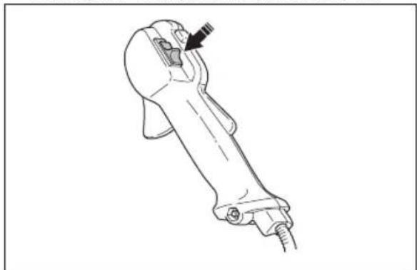 HUSQVARNA 531RS - Verificar o interruptor de paragem - 1