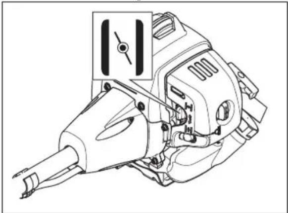 HUSQVARNA 531RS - Para limpiar el filtro de aire - 2