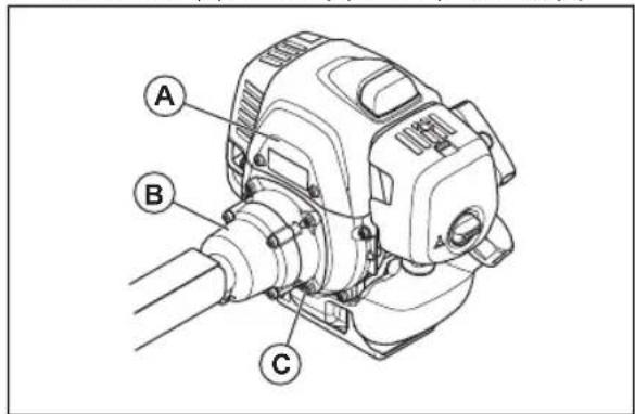 HUSQVARNA 531RS - Instalar a estrutura do produto - 1