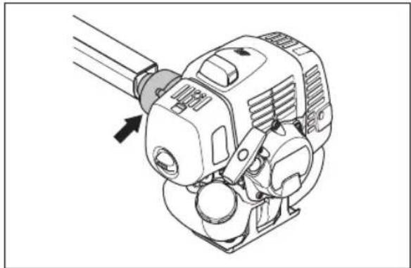 HUSQVARNA 531RS - Comprobación del bloqueo del acelerador - 7