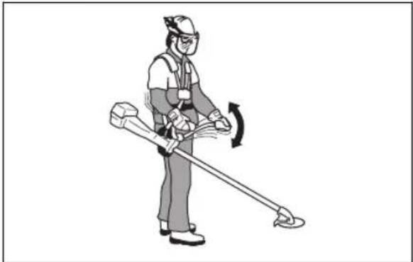 HUSQVARNA 531RS - To install the harness - 1