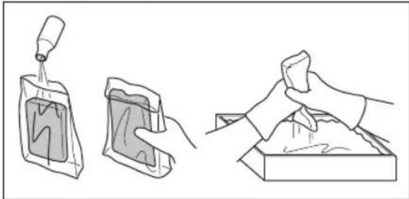 HUSQVARNA 531RS - To apply oil to the foam air filter - 3