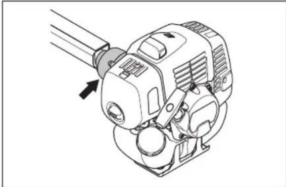 HUSQVARNA 541RST - Pour contrôler le système anti-vibrations - 1