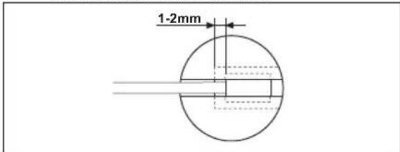 HUSQVARNA 541RST - To connect the throttle cable and stop switch wires - 3