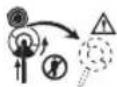 HUSQVARNA 541RST - Symbols on the product - 8