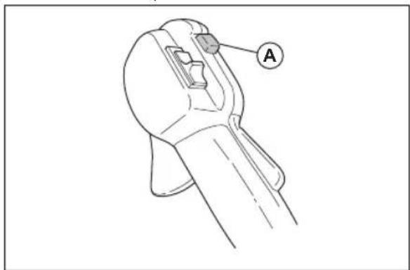 HUSQVARNA 541RST - Arranque com um punho do acelerador com um bloqueio de aceleração de arranque - 1