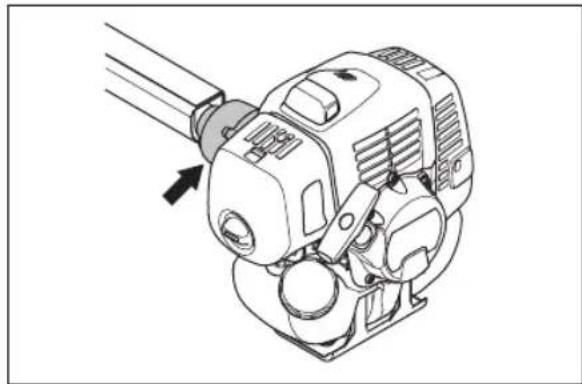 HUSQVARNA 541RST - Verificar o sistema antivibração - 1