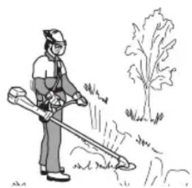 HUSQVARNA 541RST - Consignes de sécurité pour le fonctionnement - 1