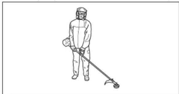 HUSQVARNA 541RST - Instrucciones de seguridad para el funcionamiento - 2