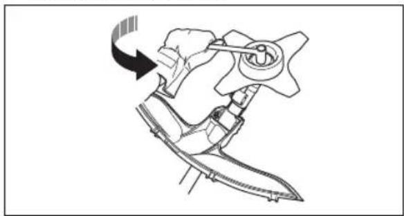 HUSQVARNA 541RST - Pour fixer un protège-lame, une lame à herbe et un couteau à herbe - 3