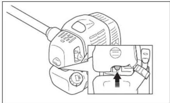 HUSQVARNA 541RST - Pour démarrer un moteur froid - 4