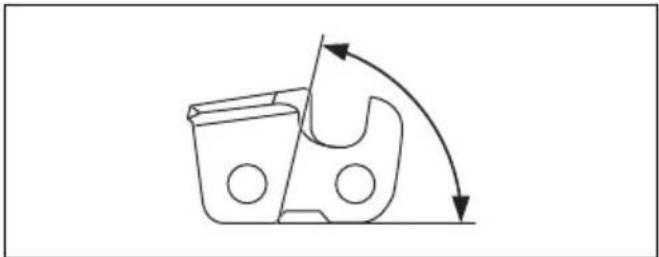Simple line drawing of a mechanical component with curved arrows indicating motion or force (no text or symbols)