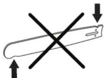 Simple line drawing of a test tube with two crossed arrows indicating direction (no text or symbols)
