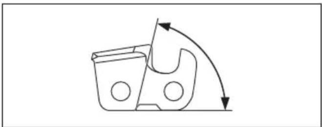 Simple line drawing of a mechanical component with curved arrows indicating motion or force (no text or symbols)