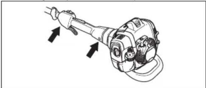 HUSQVARNA 525P4S - Pour contrôler le système anti-vibrations - 1