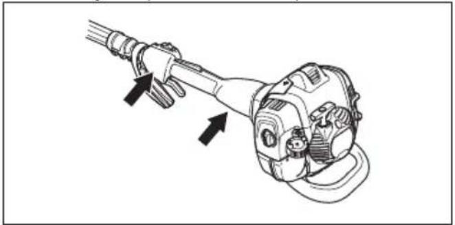 HUSQVARNA 525PT5S - Pour contrôler le système anti-vibrations - 1