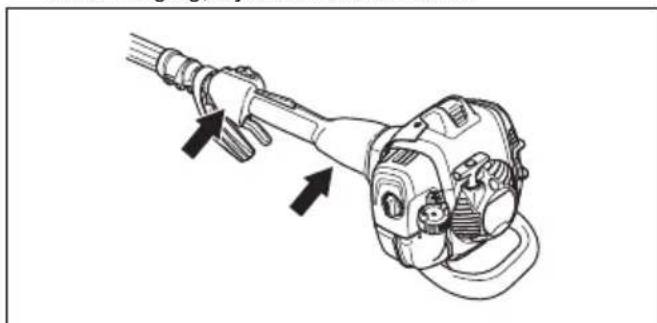 HUSQVARNA 525PT5S - Trillingsdempingssysteme controleren - 1