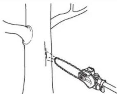 HUSQVARNA 525PT5S - To check the chain lubrication - 1