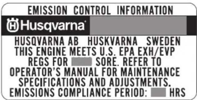 HUSQVARNA 525PT5S - EPA III - 1