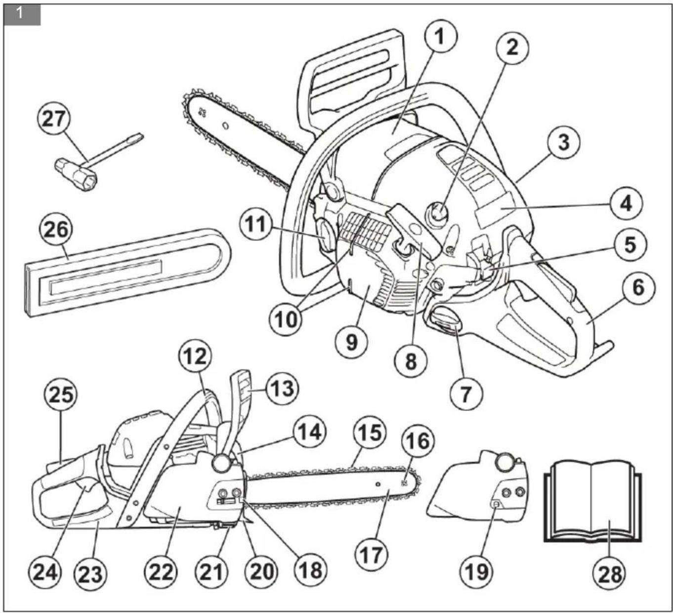 HUSQVARNA 135 Mark II - 1