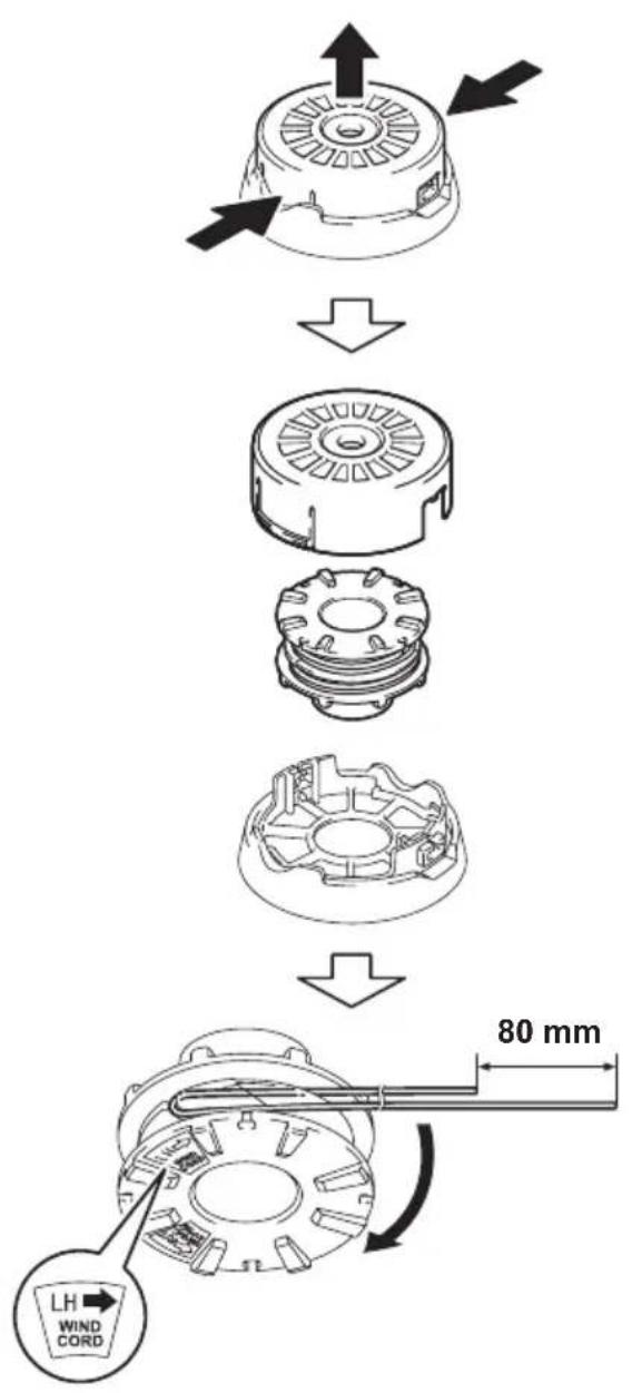 MAKITA DUR368LPT2 - DUR368ADUR368L - 52
