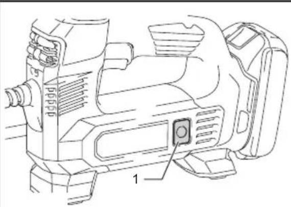 MAKITA DMP180RT1J - Interrupteur d'alimentation principale - 1