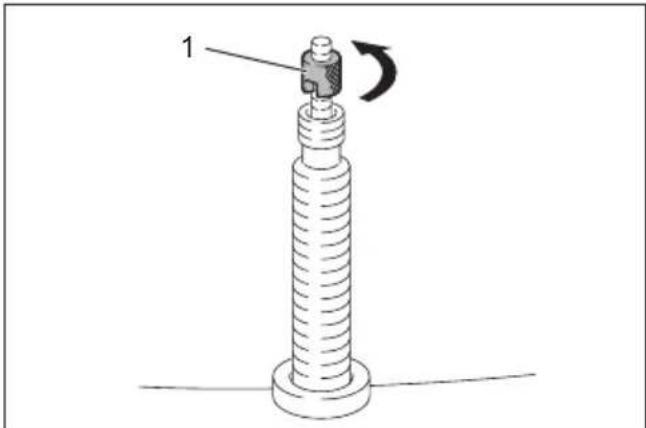 MAKITA DMP180RT1J - Using the Presta valve adapter - 1