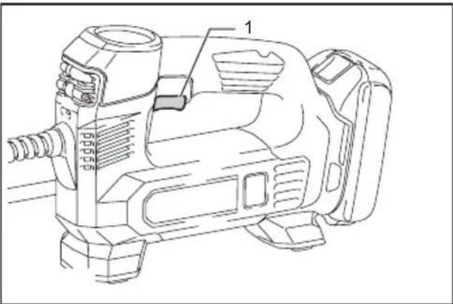 MAKITA DMP180RT1J - Interrupteur - 1