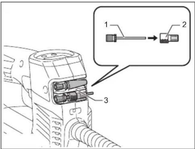 MAKITA DMP180RT1J - Storing adapter - 1