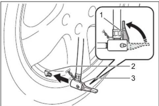 MAKITA DMP180RT1J - Uso del adaptador de válvula Schrader - 1